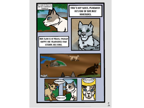 Fallen Stars: Pg. 1