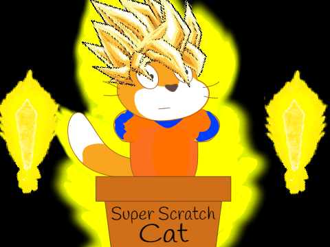 Getting Over It (Super Scratch Cat)