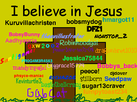Jesus is my savior.   remix