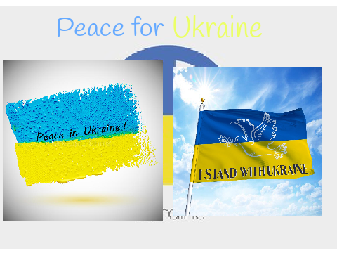 Peace for Ukraine 2!!