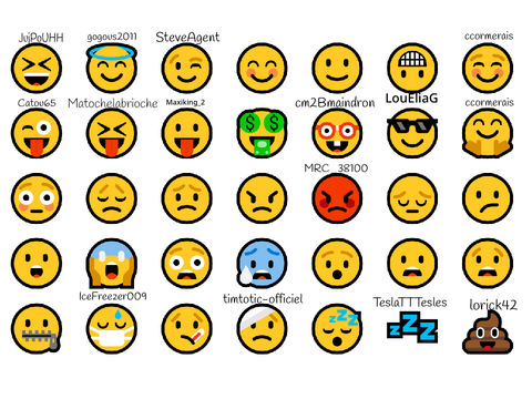 What emoji are you ?  remix remix remix