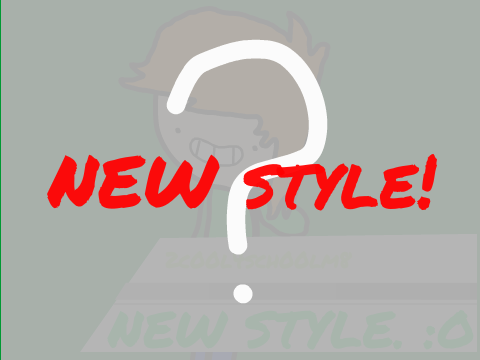 New Style! :O
