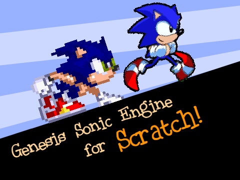 Genesis Sonic Engine (Ver 1.3) IN SCRATCH 3 With HD Sonic!