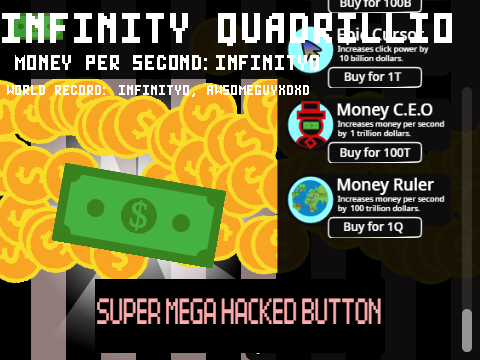 Money Clicker SUPER MEGA HACKED remix