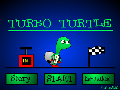Turbo Turtle (platformer)
