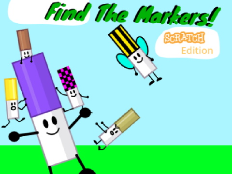 Find The Markers Scratch Edition (AD)