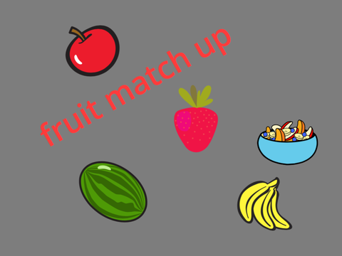 Fruit Match Up