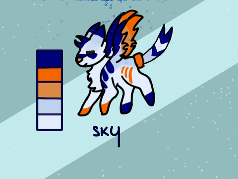 °《 DTAE! 》°《 Skywolf 》°