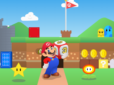 Super Nintendo World.