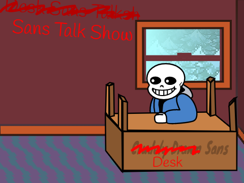 Sans Talk Show copy [Leaf's Archives]