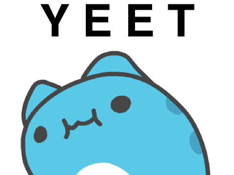 Yeet But More Colors