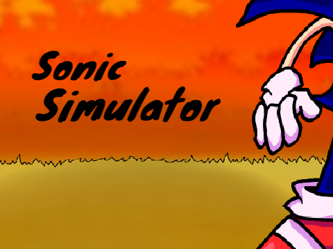 Sonic simulator V2 (Added Laugh Screen)