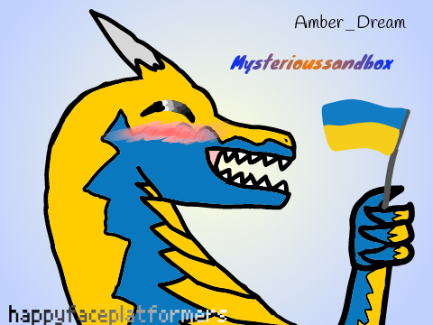 Sign if you support Ukraine! remix remix