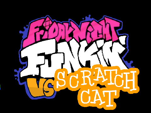 FNF - (Vs Scratch Cat)  corrupted