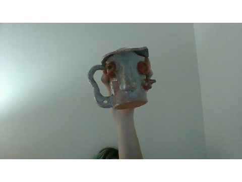 Mug with Face?
