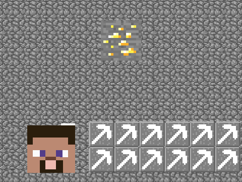 「MINE GAME」Minecraft風 鉱石採掘クリッカーゲーム Season Final: Bridge to the Next Level remix
