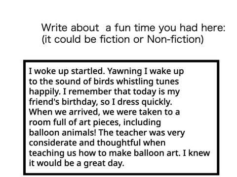 WRITER FORM (MORE WRITERS NEEDED!) remix