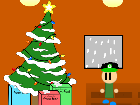 CHISTMAS IN A NUTSHELL.
