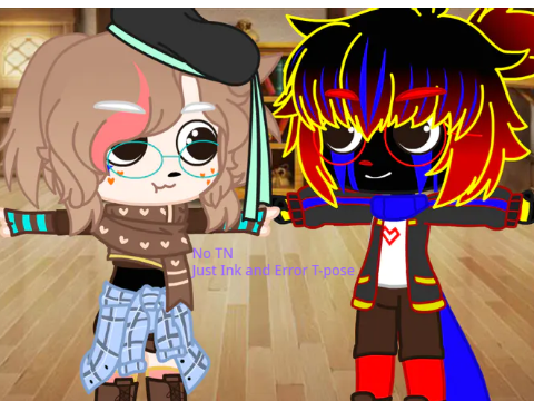 What to dooooooo- (Ft. Ink, Error, and Nightmare Sans)