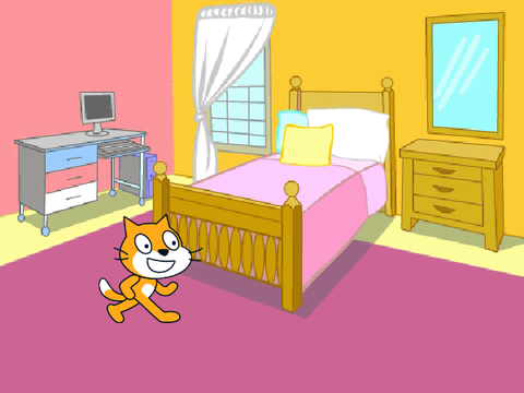 Scratch Cat's Trip to the Canyon Part 1