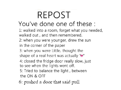 Repost if you’ve done these remix remix remix remix remix