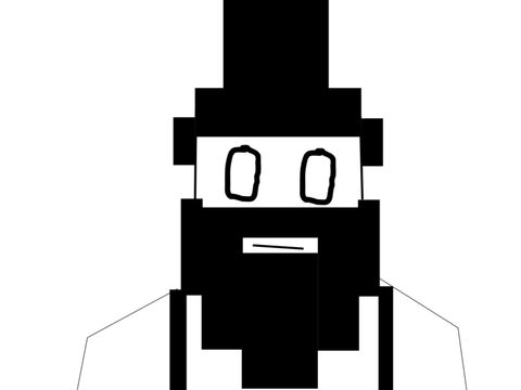 Look into Mr BeardMan