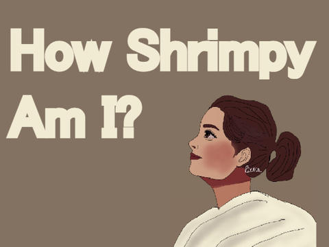 How Shrimpy am I 