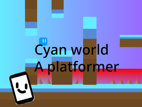 Cyan world ( a platformer )