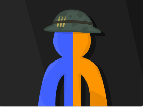 Battle bound art II The Soldier