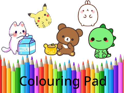 Colouring Pad