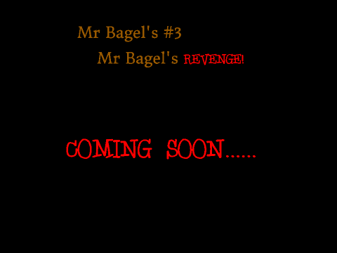 Mr Bagel's #3 Trailer