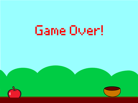 Collect The Apple Game remix