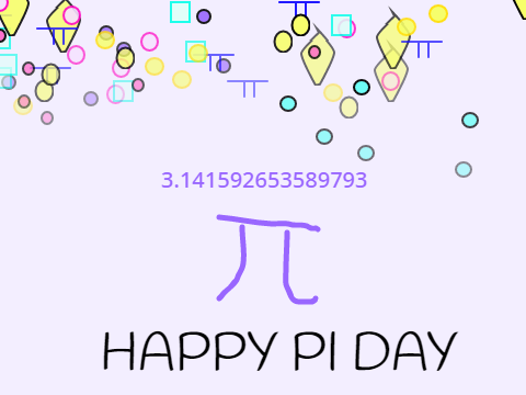 HAPPY PI DAY but I show what is is to let people know