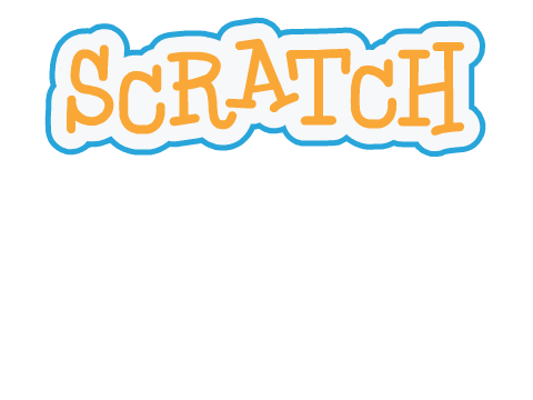 Add yourself trying to own the Scratch logo! (braaa)