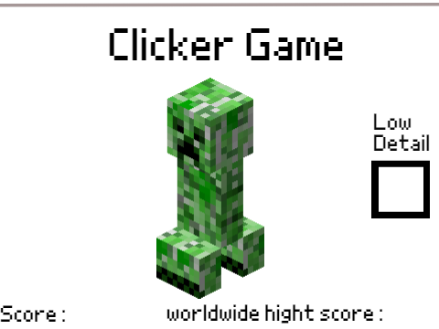 Clicker Game