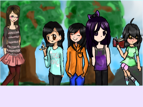 Flock selfie >:3