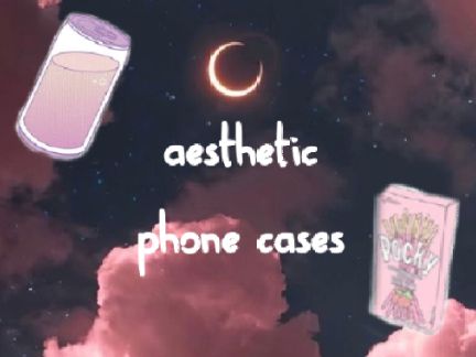 ☁ aesthetic phone cases ☁