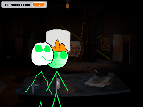 Add yourself in the five nights a treasure island office  braaa