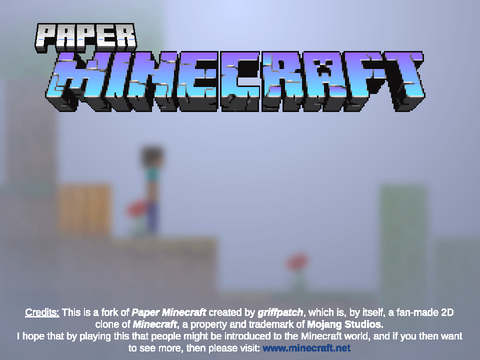 Paper Minecraft 改造版