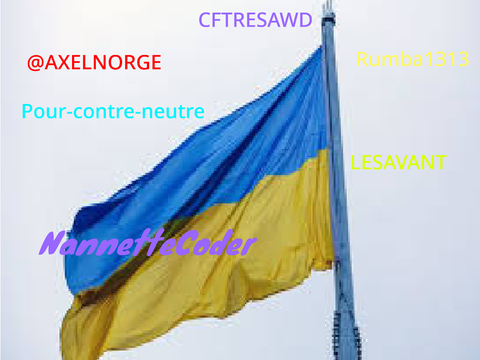 Signe et Remix si tu soutien l’Ukraine ! remix remix