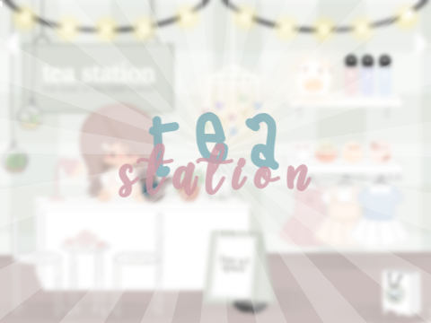 CLOSED tea station