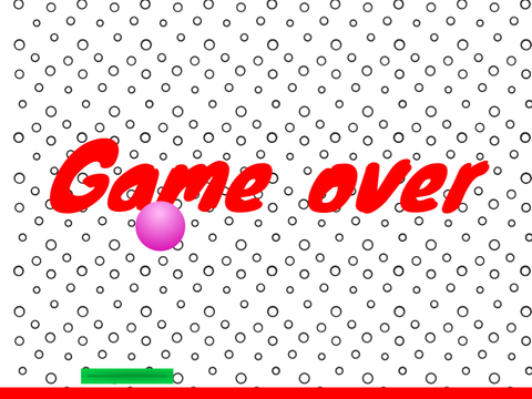 A pong game