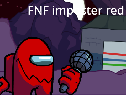 fnf imposter V3 赤インポスター