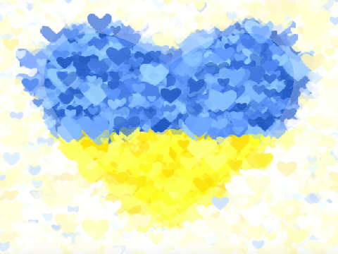 Solidarity with Ukraine <3 remix