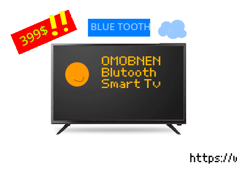 OMOBNEN NEW Blutooth Smart Tv