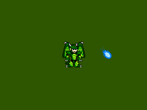 MMTU: Dragon Man sprites