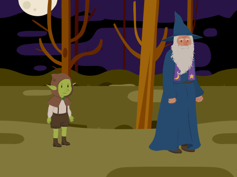 The Adventures Of....Goblin Boy! (Part 1)