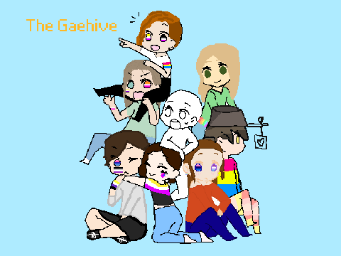 Add yourself to the tower of gays!!!!!