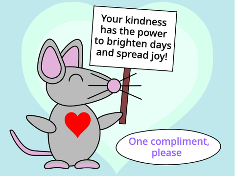 Kevin the Kindness Rat