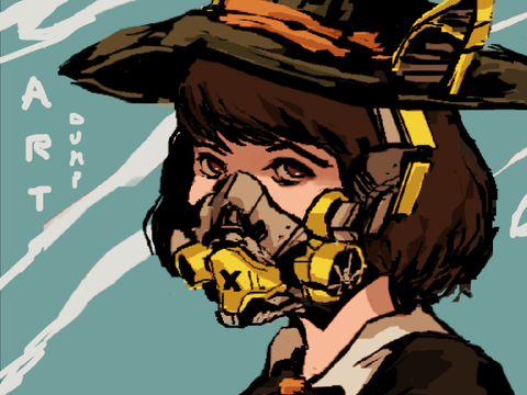 2# delish art dump 